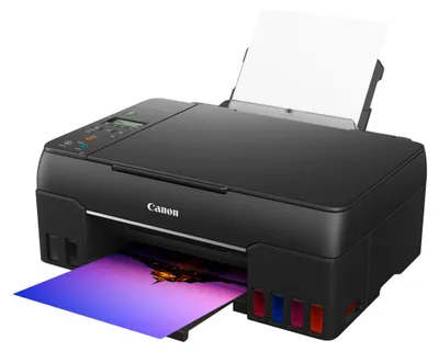 Produktbild von Canon PIXMA G640 - Multifunktionsdrucker - Farbe - Tintenstrahl - wiederbefüllbar - A4 (210 x 297 mm)