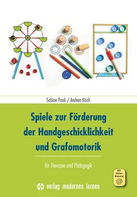Obrázek produktu pro Spiele zur Förderung der Handgeschicklichkeit und Grafomotorik