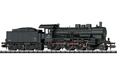 Image de Minitrix 16387 Locomotive à vapeur BR 638 ÖBB