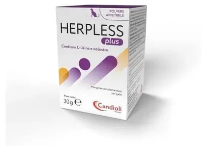 Immagine prodotto di Herpless Plus Polvere 30 G