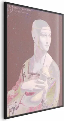 Produktbild von Posterpapier Poster - Pastel Lady 21x30 cm Menschen h-C-0132-ao-a