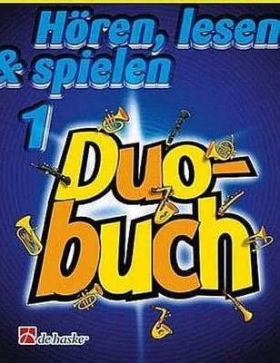 Produktbild von Hören lesen und spielenDuobuch 1 für Trompete (Flügelhorn