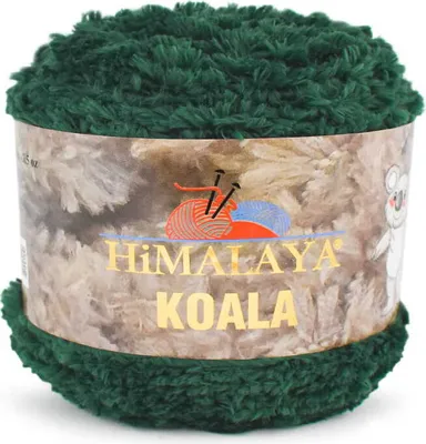 Zdjęcie produktu dla Włóczka Himalaya Koala 75729 / butelkowa zieleń