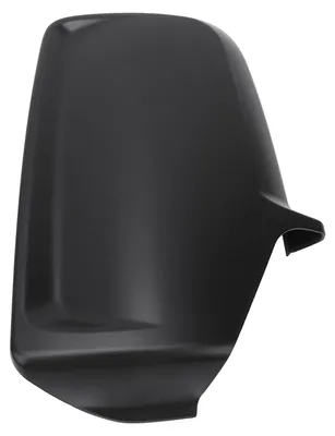 Image de Cache de rétroviseur de voiture, couleur noire élégante, résistant aux rayures. Remplacement pour rétroviseur de portière de voiture, compatible avec Sprinter 906 de 2006 à 2018, côté gauche