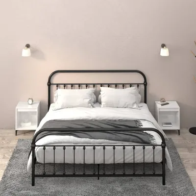 Obrázek produktu pro vidaXL Noční stolky 2 ks. Bílý vysoký lesk 40x35x50 cm