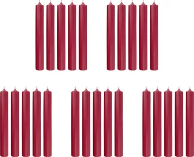 Produktbild von BUTLERS Stabkerze RAINBOW 25er-Set