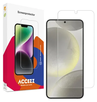 Produktbild von Accezz Screen Protector aus gehärtetem Glas Samsung Galaxy S25 / S24