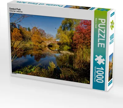 Produktbild von Calvendo Central Park 1000 Teile Puzzle quer 640x480mm, Selaff Marcus; 7436409