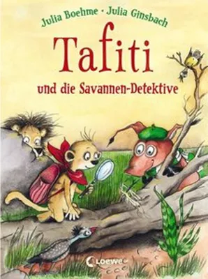 Obrázok produktu pre Tafiti und die Savannen-Detektive (Band 13)