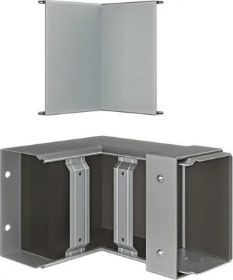 Produktbild von Hager Inneneck FWK-Plus 100x150 mm verzinkt FWKP1001504VERZ