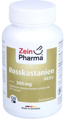 Produktbild von Rosskastanien Aktiv 300 mg, 120 St KAP