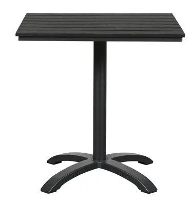 Zdjęcie produktu dla Allie stolik kawowy bistro i balkon, Ø70 cm czarny/czarny.