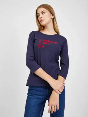 Produktbild von Orsay Dunkelblaues Damen-T-Shirt 179060526000__M