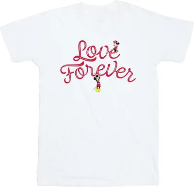Produktbild von Disney - "Love Forever" T-Shirt für Herren BI42305 (XXL) (Weiß)