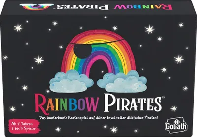 Produktbild von Goliath® Rainbow Pirates Kartenspiel
