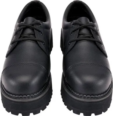 Produktbild von Brandit Halbschuh Uni Brandit Plateau Phantom 3 Eyes schwarz Basics Leder EU41