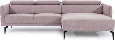 Produktbild von Ecksofa HOLMBY für das Wohnzimmer Hochwertige verstellbare Kopfstützen