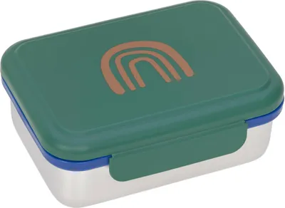 Produktbild von Lässig Lunchbox Stainless Steel Little Gang Rainbow green
