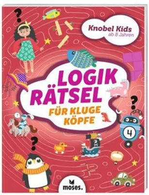Zdjęcie produktu dla Knobel-Kids - Logikrätsel für kluge Köpfe