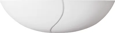 Obrázok produktu pre Nástenná lampa GIPS, biela, 1xE14x12W, keramika / sadra, rozmery: 12,5x32x16,5 cm, IP20, Polux