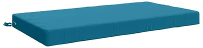Productafbeelding van Zitkussen SOEST 100% Polyester Lichtblauw 120 x 80 x 10 cm