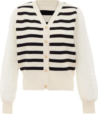 Produktbild von NAEMI damen strickjacke - schwarz, XS/S