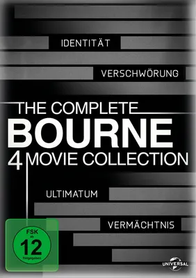 Produktbild von The Complete Bourne Collection