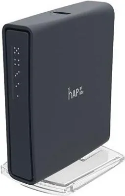 Zdjęcie produktu dla Mikrotik hAP ac lite tower, 2,4 GHz, 5 GHz, 10,100 Mbit/s