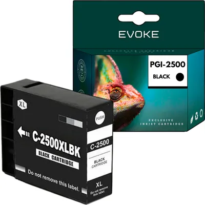 Image de Cartouche pour Canon PGI2500 9254B001 ️️ MAXIFY MB5050 MB5150 MB5350 MB5450 iB4050 ️