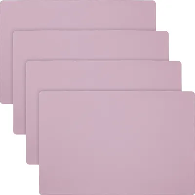Produktbild von Erwin Müller Tischset Lagoa" 4er-Pack mauve 30x45 cm"