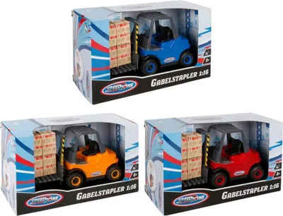 Produktbild von CITY Stapler, 3-fach sortiert (0020666)