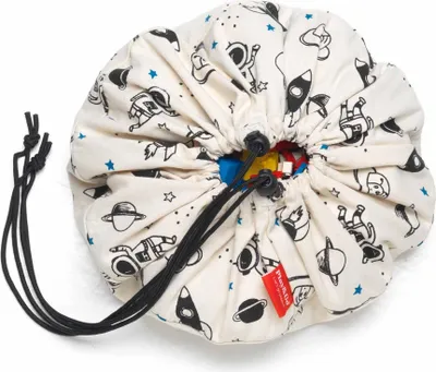 Produktbild von Play Go Mini Raumschiff-Aufbewahrungsbeutel Space Play Go