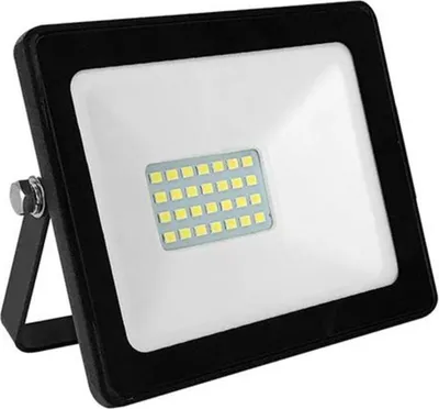 Image de ACA Lighting spot LED SMD noir IP66 20W 6000K 1760Lm 12-24V DC Ra80 Q2060DC
