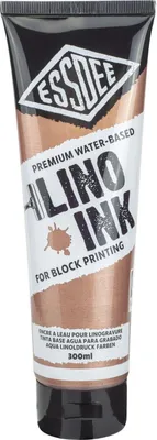 Productafbeelding van ESSDEE verf op basis van lijnolie, 300 ml / bronskleurig / Metallic brons