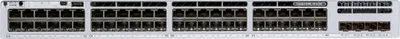 Produktbild von Cisco Catalyst C9300L-48PF-4X-M, Managed, L2/L3, Gigabit Ethernet (10/100/1000), Vollduplex, Rack-Einbau