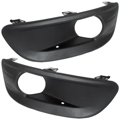 Stoßstangen Abdeckung Gitter LINKS + RECHTS für Citroen C4 II ab 2010 – Produktansicht