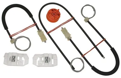 Image de Kit de réparation pour lève-vitre électrique sur Citroën Xsara Coupé (années de construction 1997-2003), avant droit