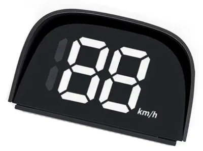 Obrázek produktu pro Automatický rychloměr s GPS a digitálním displejem, head-up displej do auta