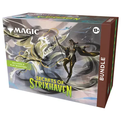 Obrázek produktu pro Magic: The Gathering – Tajemství Strixhavenu: Fat Pack – balíček (anglicky)