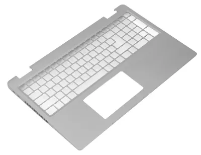 Image de Couvercle supérieur pour ordinateur portable en ABS, couleur argent ; couvercle pour le repose-poignets du clavier supérieur, compatible avec le Dell Latitude 5540