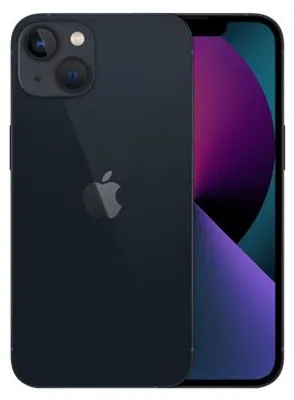 Produktbild von Apple iPhone 13 mini 512 GB Smartphone - 13,7 cm (5,4 Zoll) OLED Full HD Plus 2340 x 1080 - Hexa-Core (A15 BionicDual-Core Quad-Core - 6 GB RAM - iOS 15 - 5G - Mitternacht - Bar - 2 SIM Support - kein SIM-Lock - Front Camera: 12 Megapixel - Rear Camera: 12 Megapixel - Near Field Kommunikation