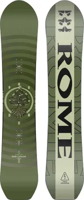 Produktbild von Rome Stale Crewzer Snowboard Grün 158 Herren,Damen Grün 158