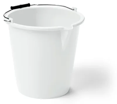 Zdjęcie produktu dla WIADRO Z BIAŁYM WYLEWKIEM, 17 l