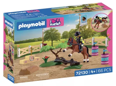 Produktbild von PLAYMOBIL Turnierreitplatz