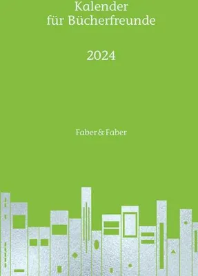 Produktbild von Kalender für Bücherfreunde: Das Jahr 2024