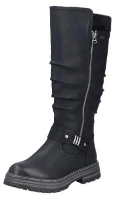 Produktbild von Rieker Damen Winterstiefel 93093, Frauen Stiefel, wasserabweisend, riekerTEX,ueb