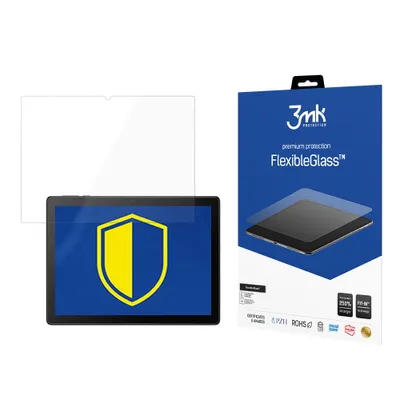 Produktbild von 3mk Display Hybridglas FlexibleGlass für Alcatel 1T10 2020  0,3mm 7H