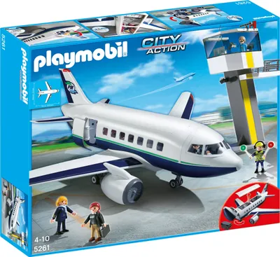 Image de PLAYMOBIL 71392 - Avion City Action Plane