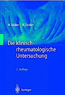 Obrázek produktu pro Die klinisch-rheumatologische Untersuchung