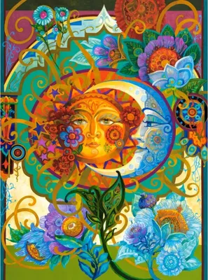 Produktbild von CASTORLAND Puzzle Sonne und Mond 3000 Teile